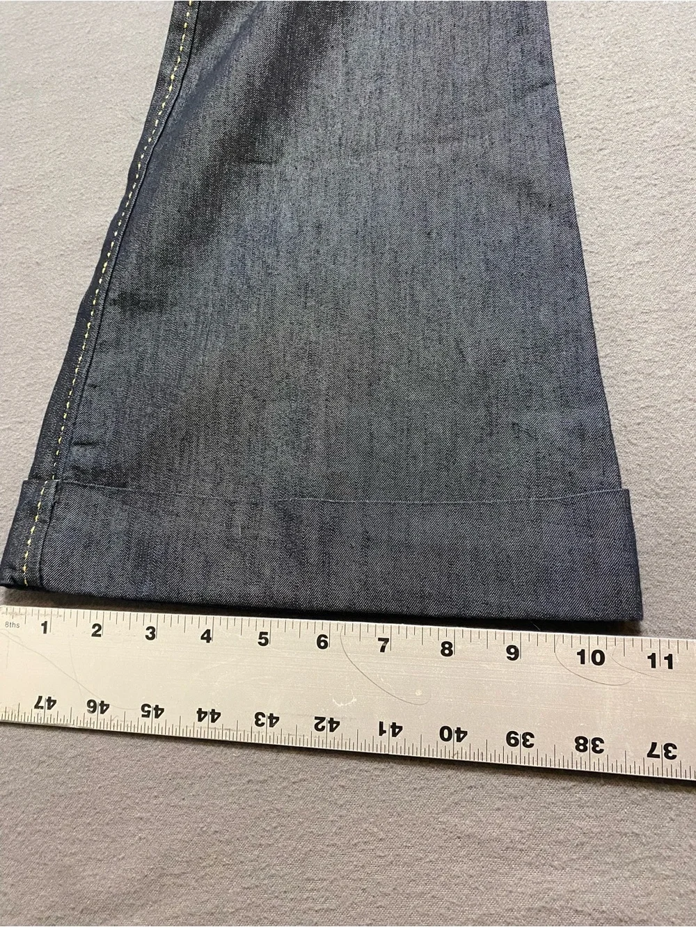 Aeropostale Women's Blue Flare Wide-Leg Jeans Size 2